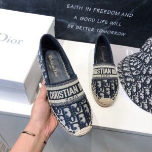 Espadrille Dior Granville Oblique