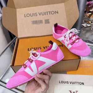 Al5633310 Este tênis de balé LV Sneakerina 9