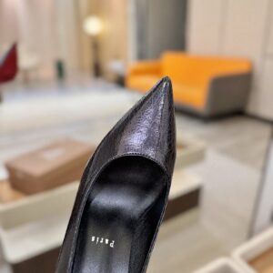 B8156300 sapatos simples (estilo clássico) Altura do salto: 10,5cm 35-39 tamanho 25