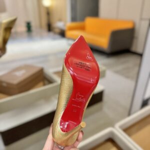 B8156300 sapatos simples (estilo clássico) Altura do salto: 10,5cm 35-39 tamanho 19