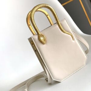 BOLSA BVLGARI MINI TOTE SERPENTINE