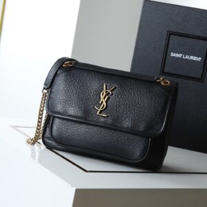 BOLSA YSL NIKI COURO
