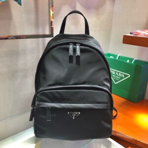 PRADA RE-NYLON COURO SAFFIANO