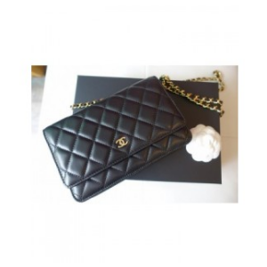 CHANEL WOC LAMBOSKIN