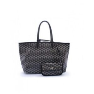 BOLSA GOYARD SAINT LOUIS PRETA