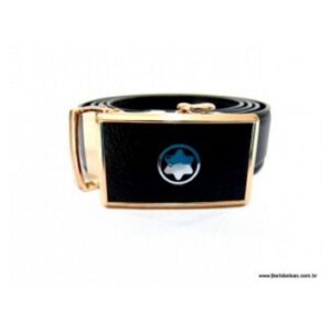 CINTO MASCULINO MONT BLANC SOCIAL