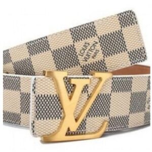 CINTO LOUIS VUITTON DAMIER AZUR FIVELA