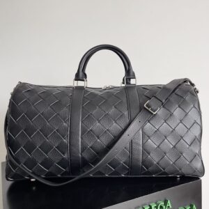 MALA BOTTEGA INTRECCIATO CABIN DUFFLE