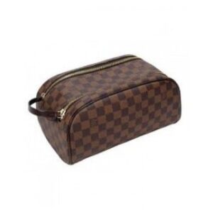NECESSAIRE LOUIS VUITTON TOILETRY POUCH EBENE