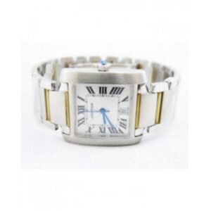 RELÓGIO CARTIER TANK/MISTO