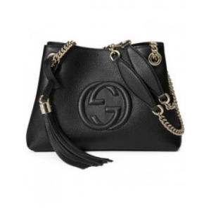 BOLSA GUCCI SOHO LEATHER SHOULDER BAG