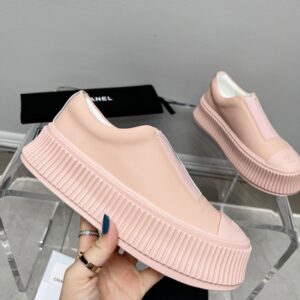 TENIS CHANEL PLATAFORMA