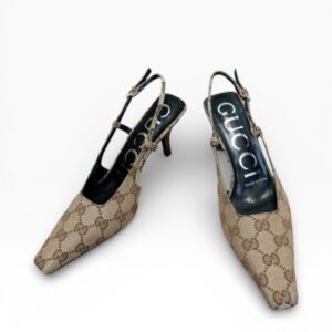 SAPATO GUCCI SLINGBACK