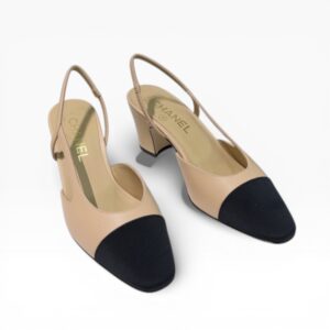 SAPATO CHANEL SLINGBACK