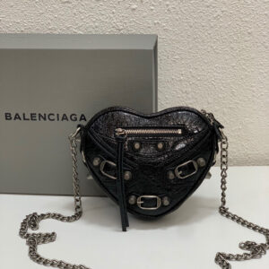BALENCIAGA LE CAGOLE HEART
