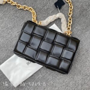 BOLSA BOTTEGA E VANETTA CASSETTE METALASSE