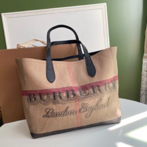 BOLSA BURBERRY COATED