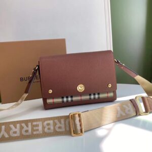 BOLSA BURBERRY LEATHER