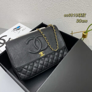 BOLSA CHANEL FLAP GRAINED