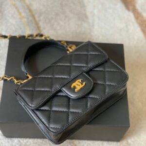 BOLSA CHANEL QUILTED FLAP
