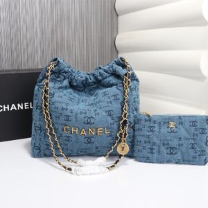 BOLSA CHANEL 22 SHINY