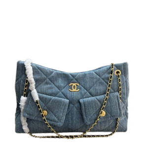 BOLSA CHANEL SHOPPING JEANS