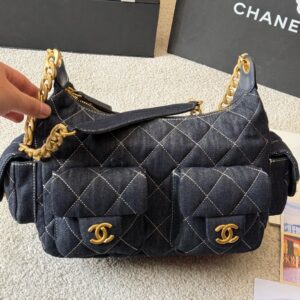 BOLSA CHANEL DENIM HOBO
