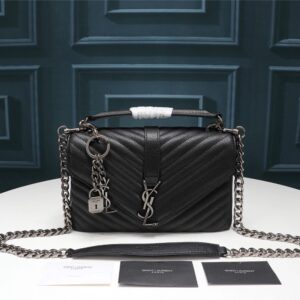 BOLSA CLUTCH YSL COLLEGE