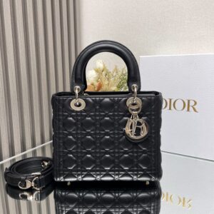 BOLSA DIOR LADY MEDIA VARIAS CORES