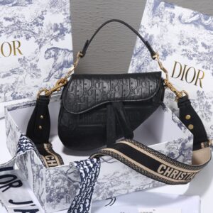 BOLSA DIOR SADDLE