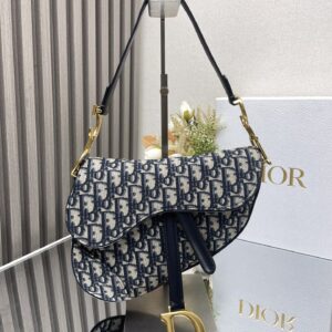 BOLSA CHRISTIAN DIOR SADDLE