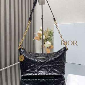 BOLSA DIORSTAR HOBO PRETA