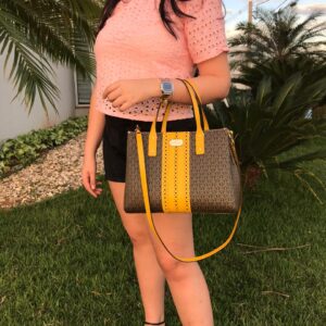 BOLSA FEMININA COURO