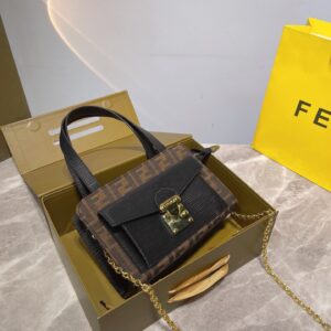 BOLSA FENDI JACQUARD