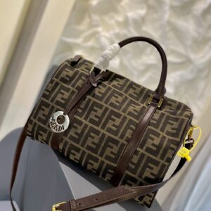 BOLSA FENDI TOBACCO ZUCCA