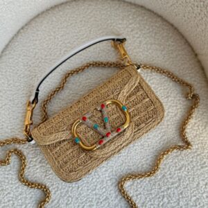 BOLSA GARAVANI VALENTINO RAFIA