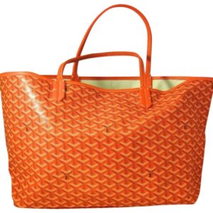 BOLSA GOYARD SAINT LOUIS LARANJA