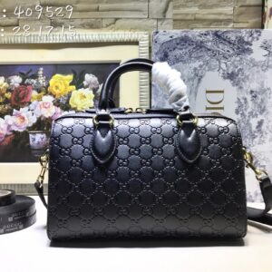 BOLSA GUCCI BOSTON SIGNATURE
