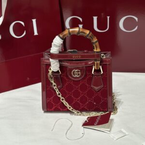 GUCCI DIANA CRYSTALS SMALL