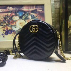 GUCCI MINI ROUND SHOULDER BAG