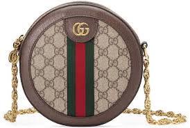 BOLSA GUCCI OPHIDIA REDONDA
