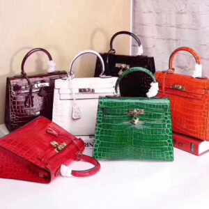 BOLSA HERMES KELLY CROCO