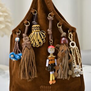 BOLSA MIU MIU SUEDE HOBO