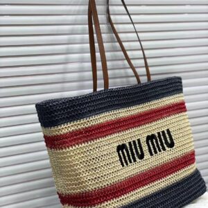 BOLSA MIU MIU COTTON TOTE BAG