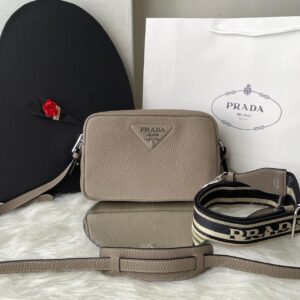 BOLSA PRADA WOVEN SHOULDER