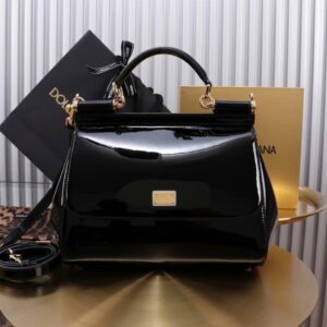 BOLSA DG SICILY VERNIZ G