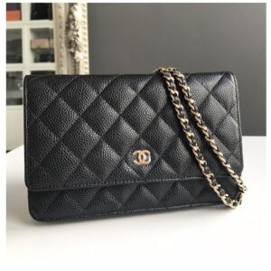 CHANEL WOC CAVIAR