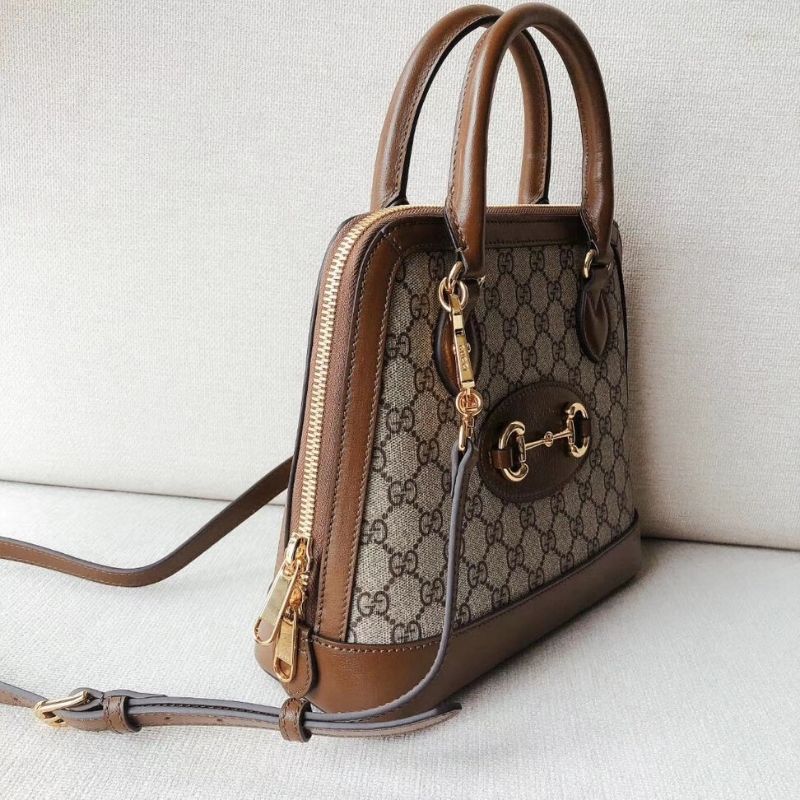 BOLSA GUCCI 1955 HORSEBIT TOP HANDLE - Imagem 2