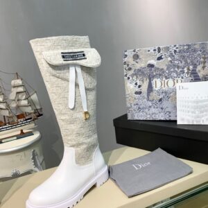BOTA DIOR CANO ALTO