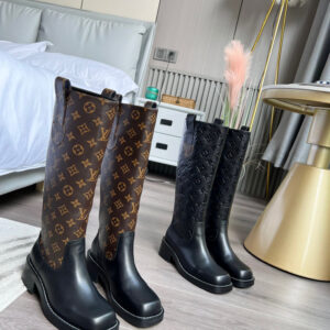 BOTA LOUIS VUITTON CANO ALTO